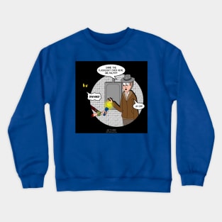 Zombie Flashlight Crewneck Sweatshirt